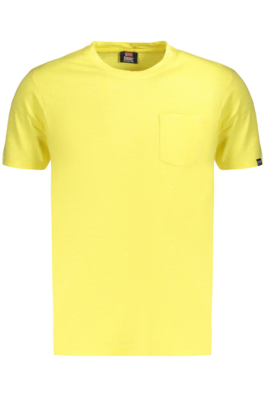 NORWAY 1963 T-SHIRT MANICHE CORTE UOMO GIALLO