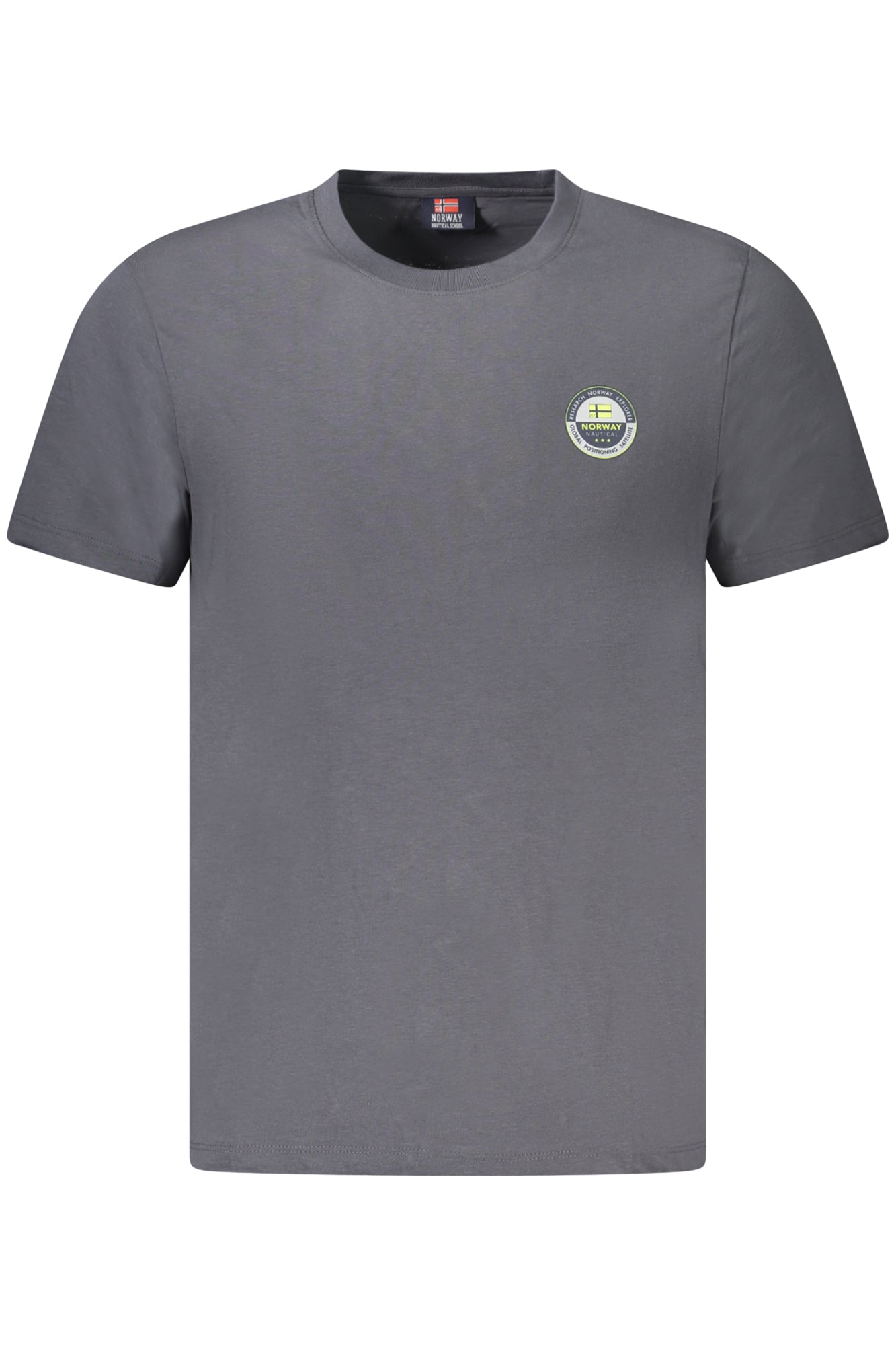 NORWAY 1963 T-SHIRT MANICHE CORTE UOMO GRIGIO