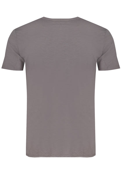 NORWAY 1963 T-SHIRT MANICHE CORTE UOMO GRIGIO