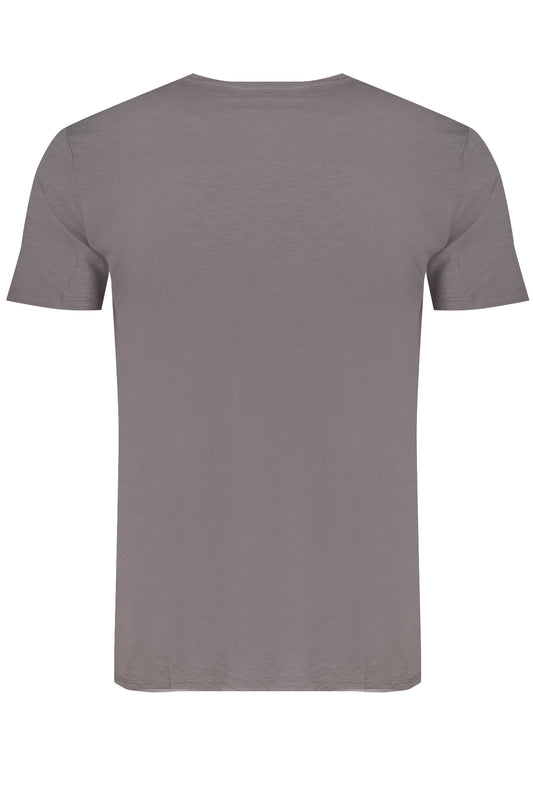 NORWAY 1963 T-SHIRT MANICHE CORTE UOMO GRIGIO