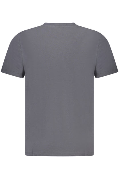 NORWAY 1963 T-SHIRT MANICHE CORTE UOMO GRIGIO