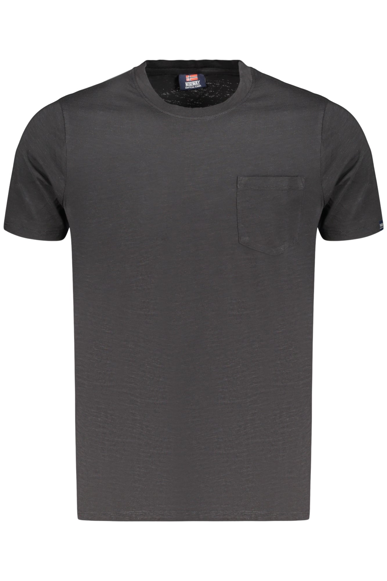 NORWAY 1963 T-SHIRT MANICHE CORTE UOMO NERO