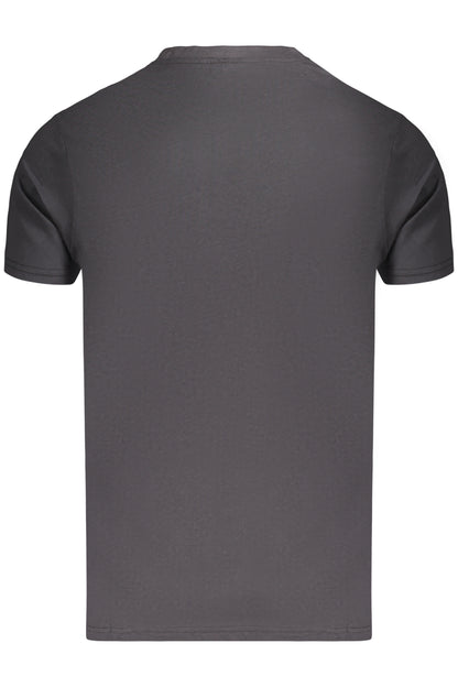 NORWAY 1963 T-SHIRT MANICHE CORTE UOMO NERO