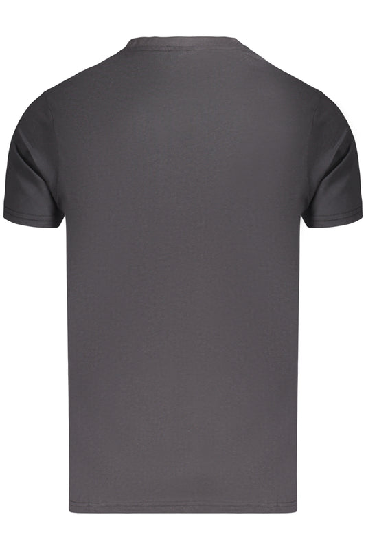 NORWAY 1963 T-SHIRT MANICHE CORTE UOMO NERO