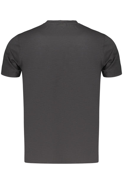 NORWAY 1963 T-SHIRT MANICHE CORTE UOMO NERO