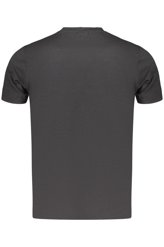 NORWAY 1963 T-SHIRT MANICHE CORTE UOMO NERO