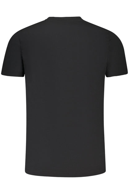 NORWAY 1963 T-SHIRT MANICHE CORTE UOMO NERO
