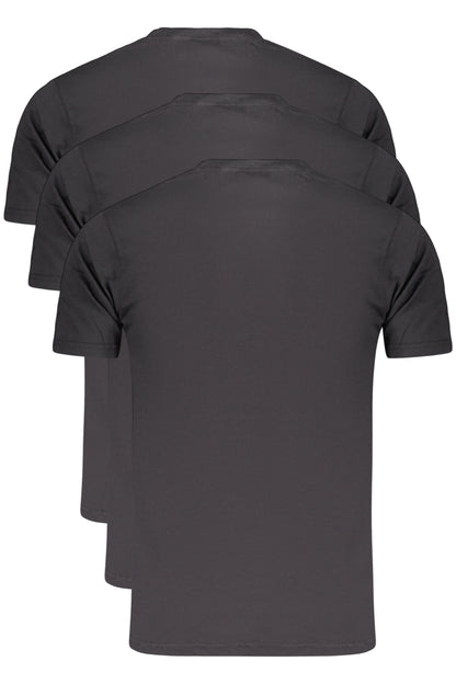NORWAY 1963 T-SHIRT MANICHE CORTE UOMO NERO