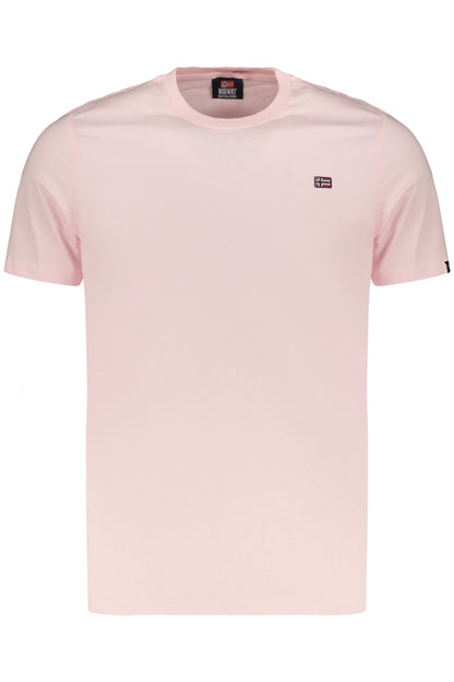 NORWAY 1963 T-SHIRT MANICHE CORTE UOMO ROSA
