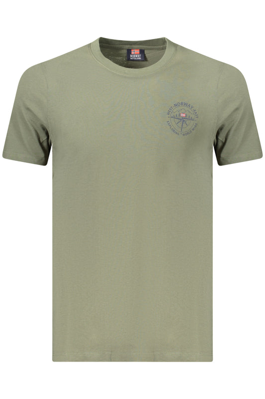 NORWAY 1963 T-SHIRT MANICHE CORTE UOMO