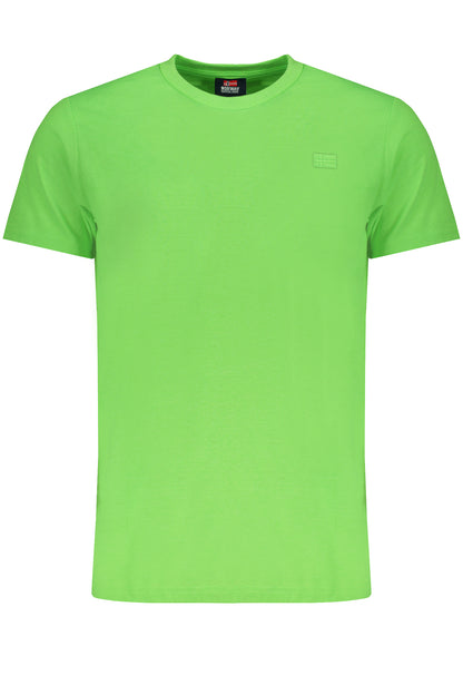 NORWAY 1963 T-SHIRT MANICHE CORTE UOMO VERDE