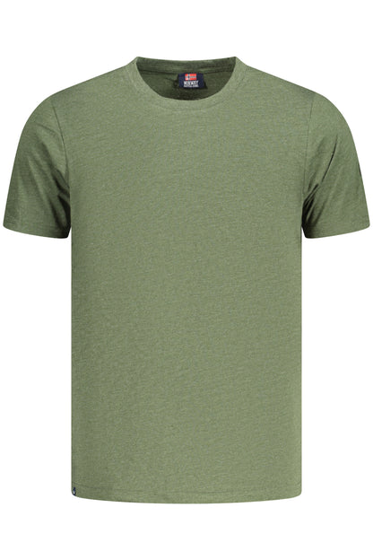 NORWAY 1963 T-SHIRT MANICHE CORTE UOMO VERDE