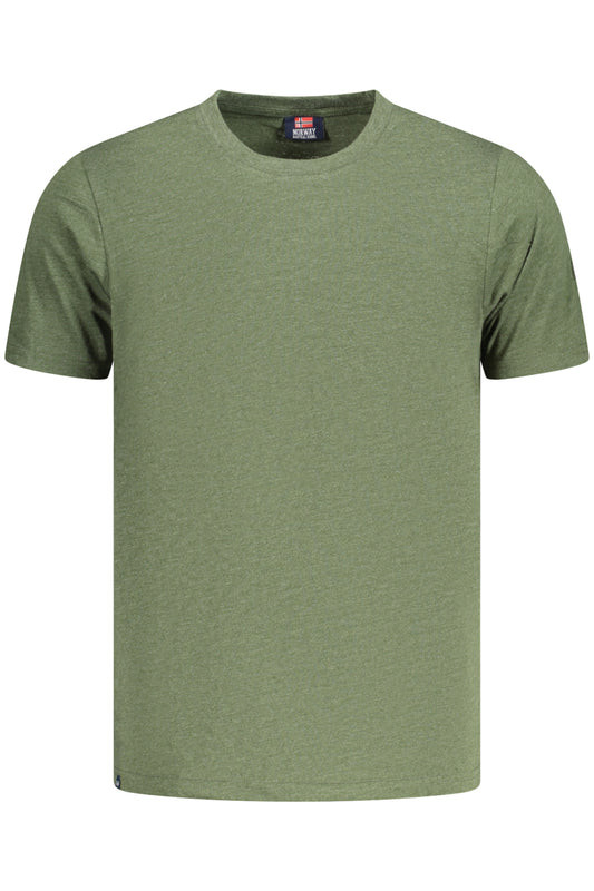 NORWAY 1963 T-SHIRT MANICHE CORTE UOMO VERDE