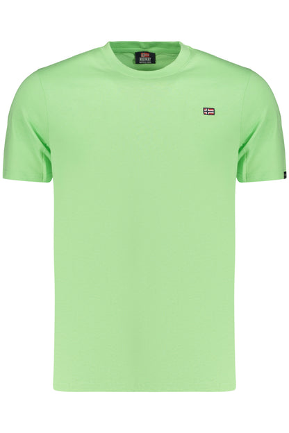 NORWAY 1963 T-SHIRT MANICHE CORTE UOMO VERDE