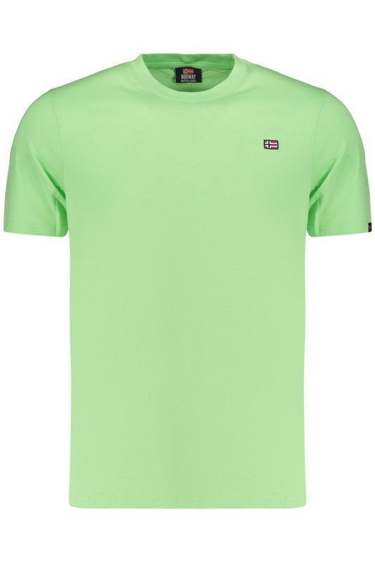 NORWAY 1963 T-SHIRT MANICHE CORTE UOMO VERDE