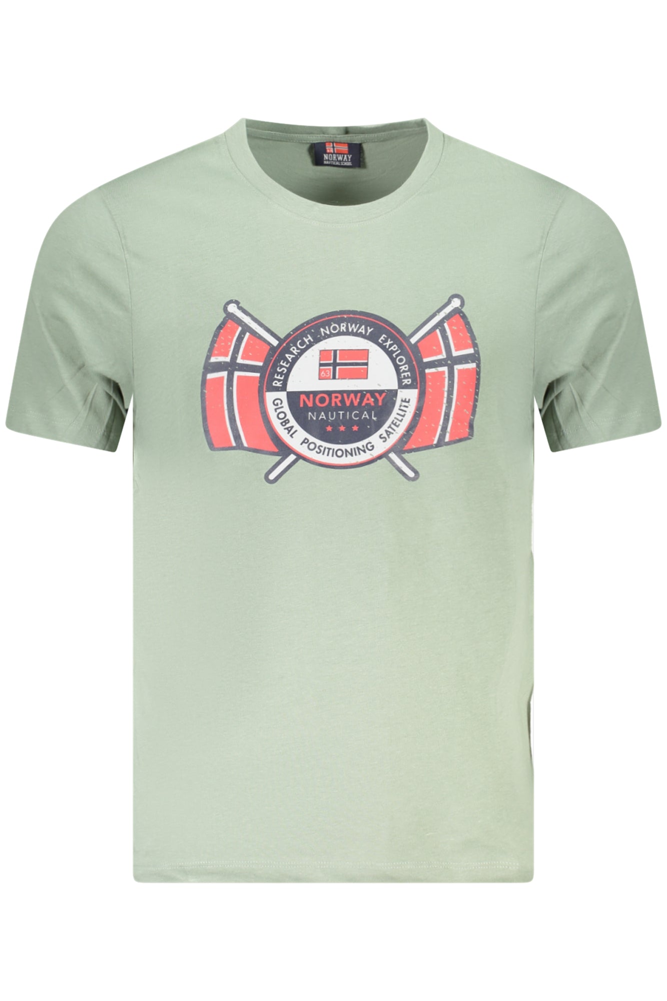 NORWAY 1963 T-SHIRT MANICHE CORTE UOMO