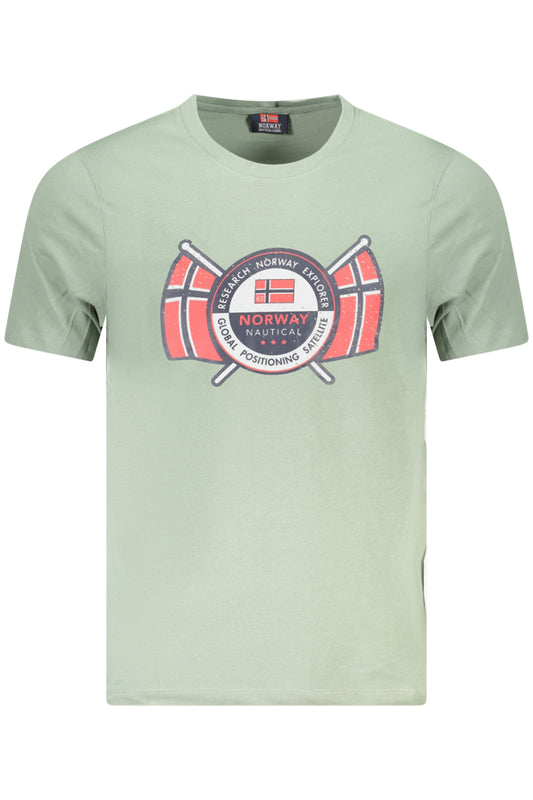 NORWAY 1963 T-SHIRT MANICHE CORTE UOMO