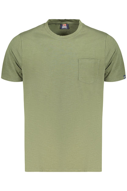 NORWAY 1963 T-SHIRT MANICHE CORTE UOMO VERDE