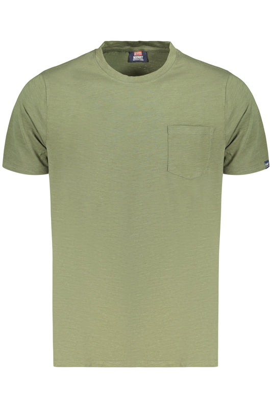 NORWAY 1963 T-SHIRT MANICHE CORTE UOMO VERDE