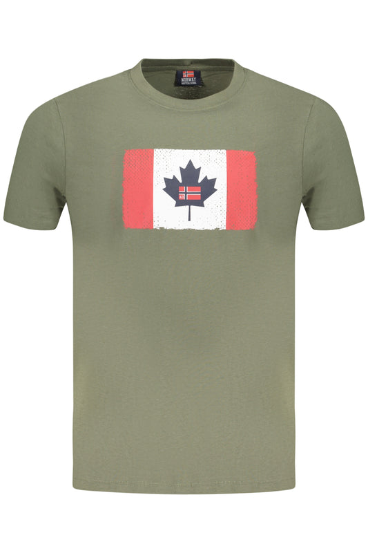 NORWAY 1963 T-SHIRT MANICHE CORTE UOMO