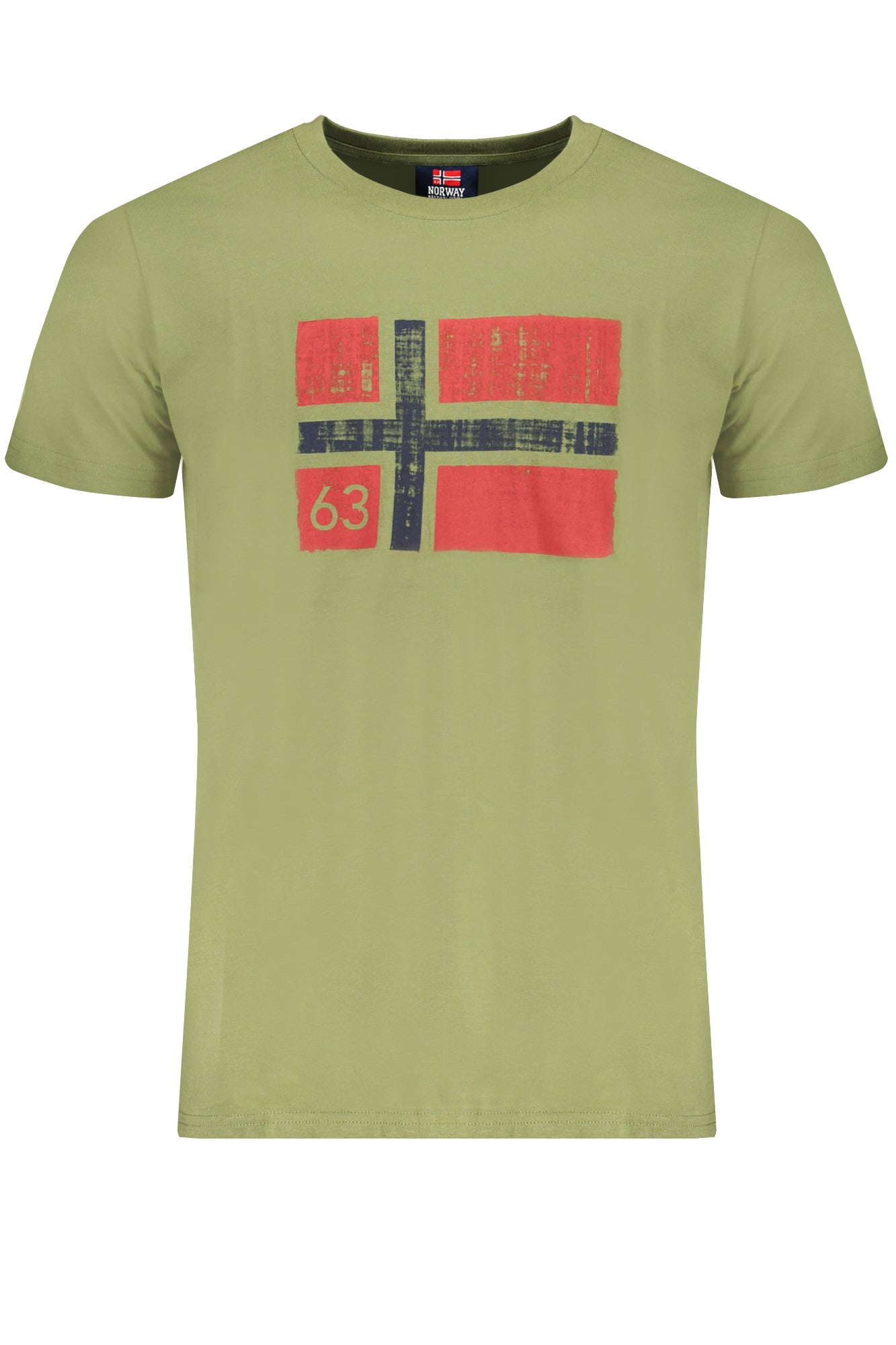 NORWAY 1963 T-SHIRT MANICHE CORTE UOMO