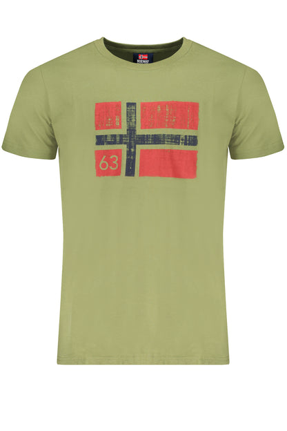 NORWAY 1963 T-SHIRT MANICHE CORTE UOMO