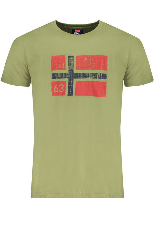 NORWAY 1963 T-SHIRT MANICHE CORTE UOMO