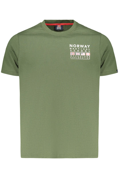 NORWAY 1963 T-SHIRT MANICHE CORTE UOMO VERDE