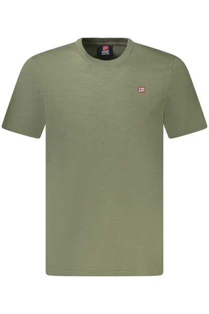 NORWAY 1963 T-SHIRT MANICHE CORTE UOMO VERDE