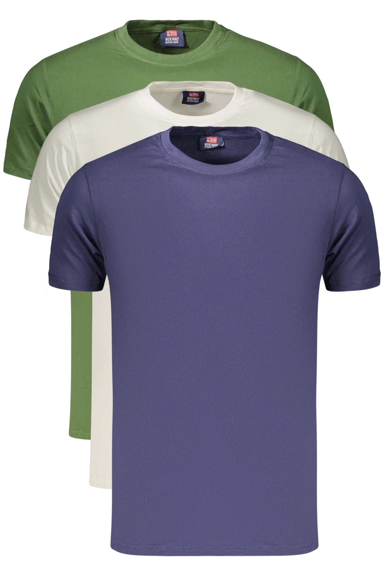 NORWAY 1963 T-SHIRT MANICHE CORTE UOMO VERDE