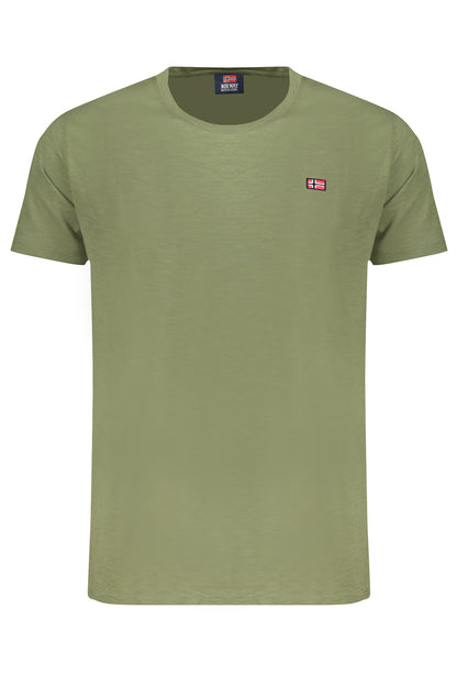 NORWAY 1963 T-SHIRT MANICHE CORTE UOMO VERDE