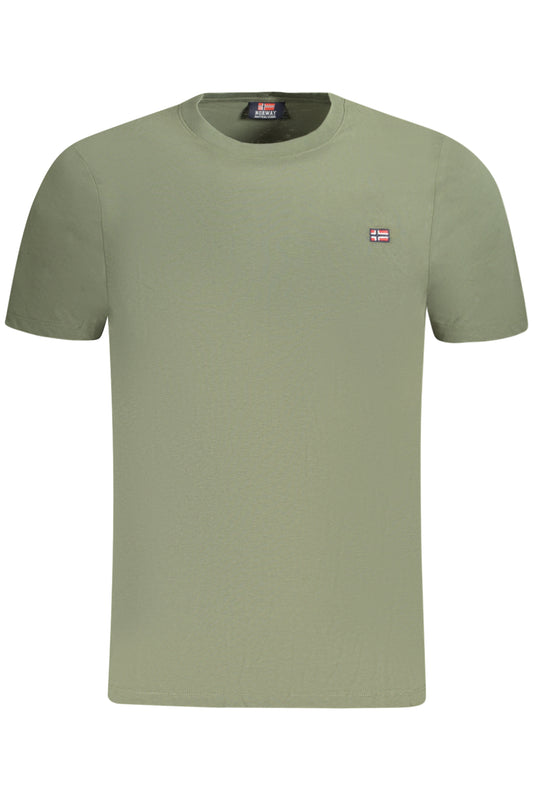 NORWAY 1963 T-SHIRT MANICHE CORTE UOMO VERDE