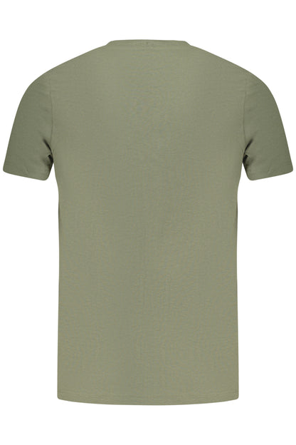 NORWAY 1963 T-SHIRT MANICHE CORTE UOMO VERDE