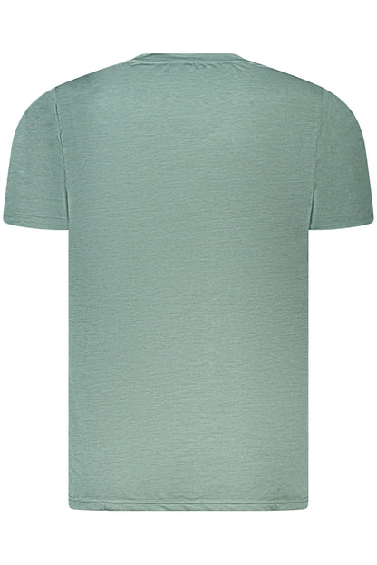 NORWAY 1963 T-SHIRT MANICHE CORTE UOMO VERDE
