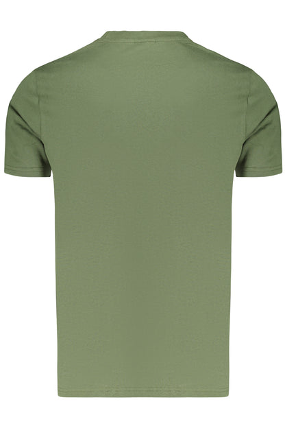 NORWAY 1963 T-SHIRT MANICHE CORTE UOMO VERDE