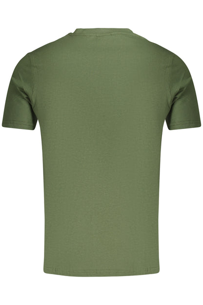 NORWAY 1963 T-SHIRT MANICHE CORTE UOMO VERDE