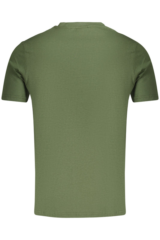 NORWAY 1963 T-SHIRT MANICHE CORTE UOMO VERDE