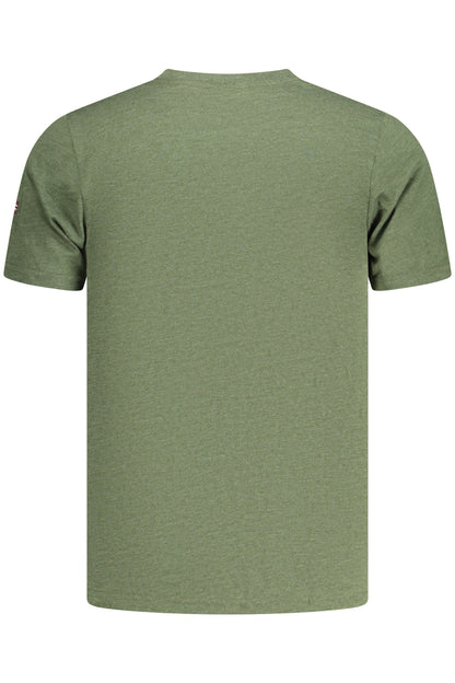 NORWAY 1963 T-SHIRT MANICHE CORTE UOMO VERDE
