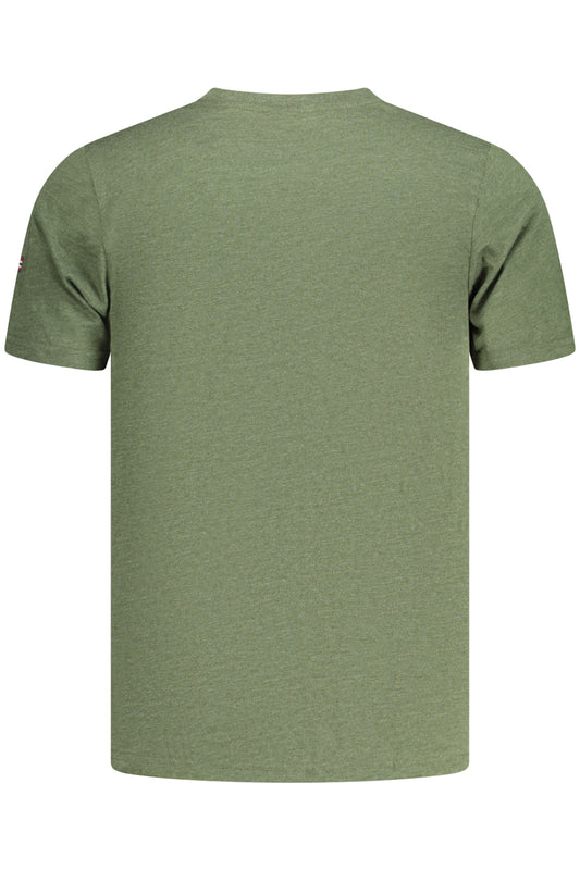 NORWAY 1963 T-SHIRT MANICHE CORTE UOMO VERDE