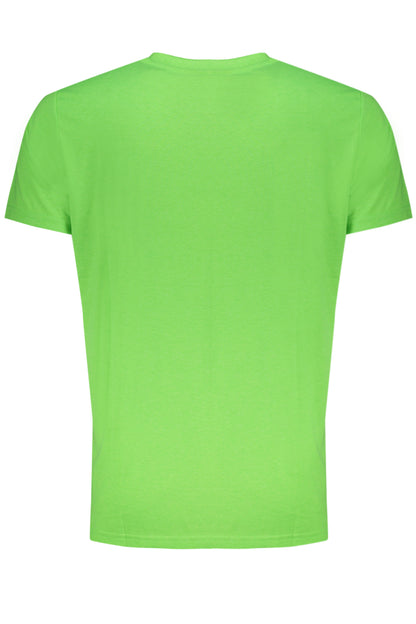 NORWAY 1963 T-SHIRT MANICHE CORTE UOMO VERDE