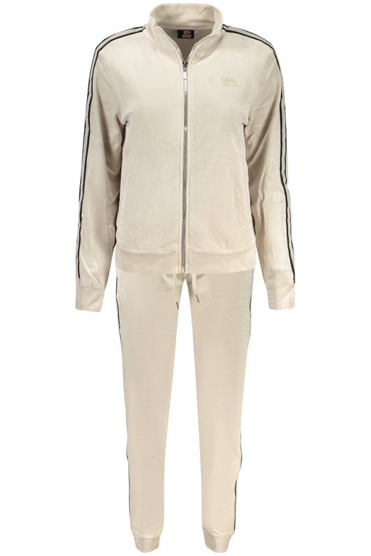 NORWAY 1963 TUTA SPORTIVA DONNA BEIGE