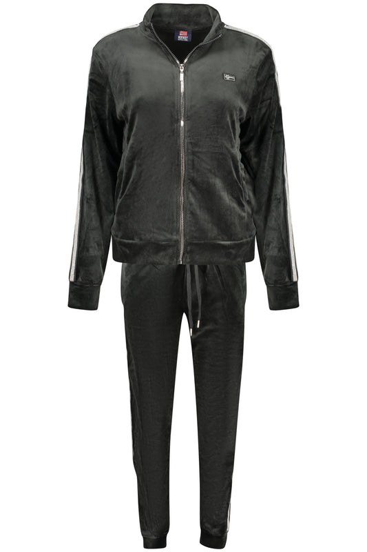 NORWAY 1963 TUTA SPORTIVA DONNA NERO