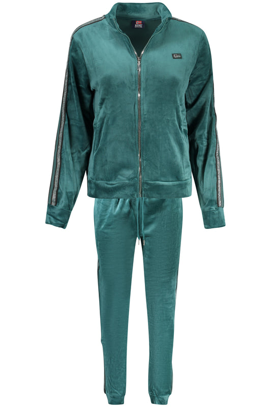 NORWAY 1963 TUTA SPORTIVA DONNA VERDE