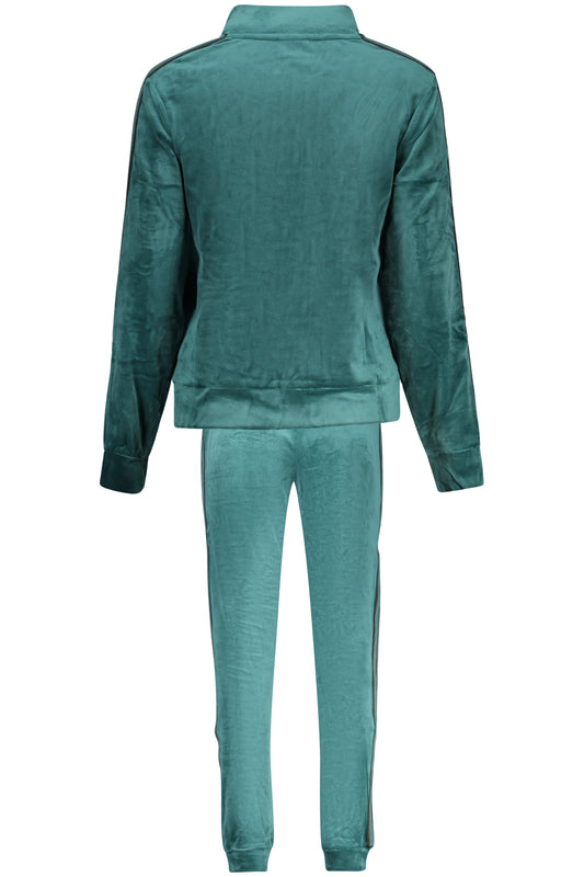 NORWAY 1963 TUTA SPORTIVA DONNA VERDE