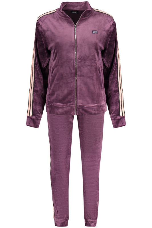 NORWAY 1963 TUTA SPORTIVA DONNA VIOLA