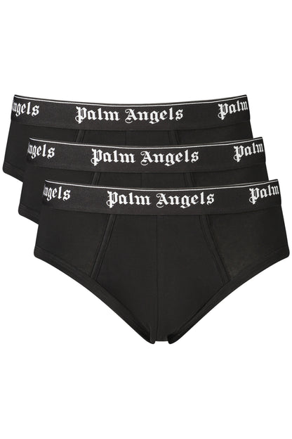 PALM ANGELS SLIP UOMO NERO