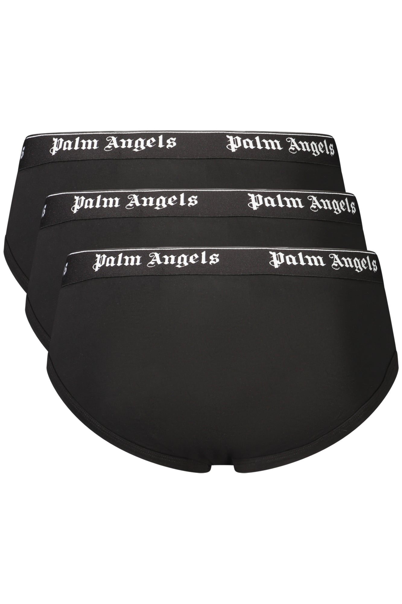 PALM ANGELS SLIP UOMO NERO