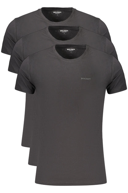 PALM ANGELS T-SHIRT ESTERNABILE UOMO NERO