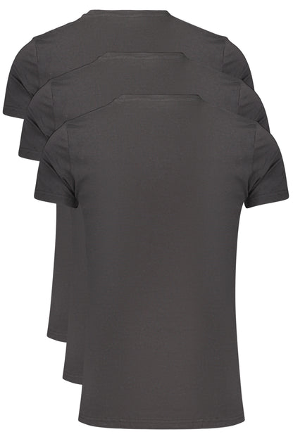 PALM ANGELS T-SHIRT ESTERNABILE UOMO NERO