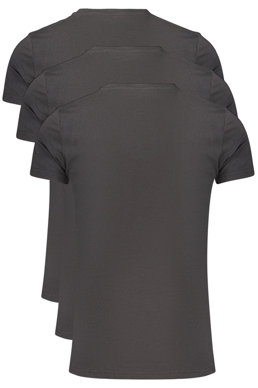 PALM ANGELS T-SHIRT ESTERNABILE UOMO NERO